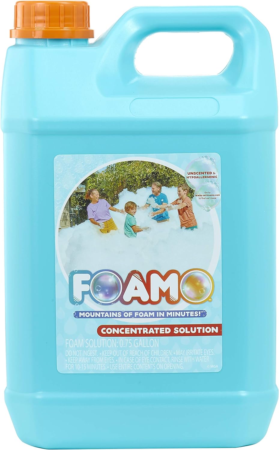 Little Tikes FOAMO Foam Machine is an Easy-to-Assemble Foam Making Toy Perfect for Birthdays, Celebrations or Any Day You Want an Awesome Foam Party