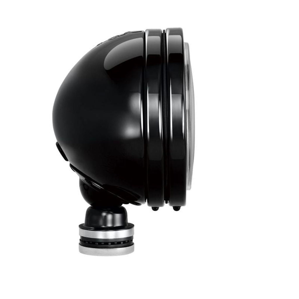 KC HiLiTES 651 Gravity G6 Daylighter Spot Light System & Stone Guards Armored-for-Offroading Bundle. CREE LED 40 Watt Focused Long Distance Beam Weatherproof Spotlight Pair, 2,300 Lumens