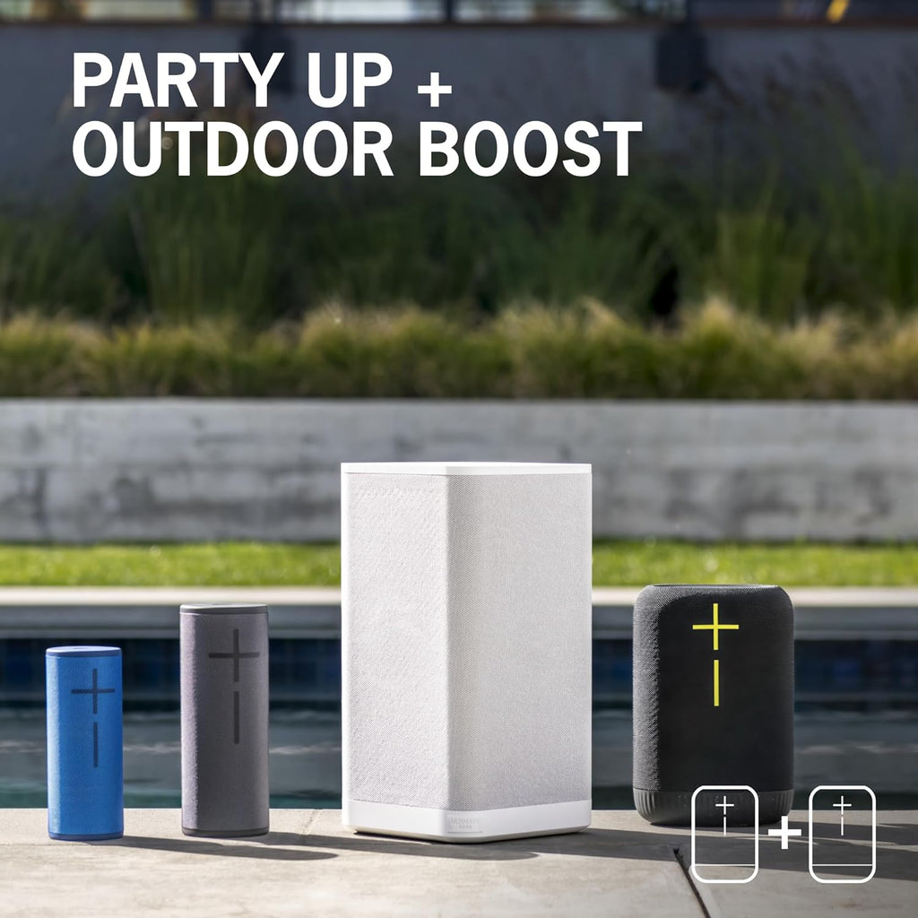 Portable Wireless Bluetooth Speaker, Heavy Bass, 360° Sound, IP67 Waterproof, 17 Hour Battery - Carbon Black