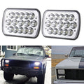 5x7 7x6 LED High/Low Seal Beam H4 9003 Plug 6054 H5054 for Jeep Wrangler YJ XJ GMC Ford Truck Cherokee Chevrolet Toyota Nissan Dodge (2 / set)