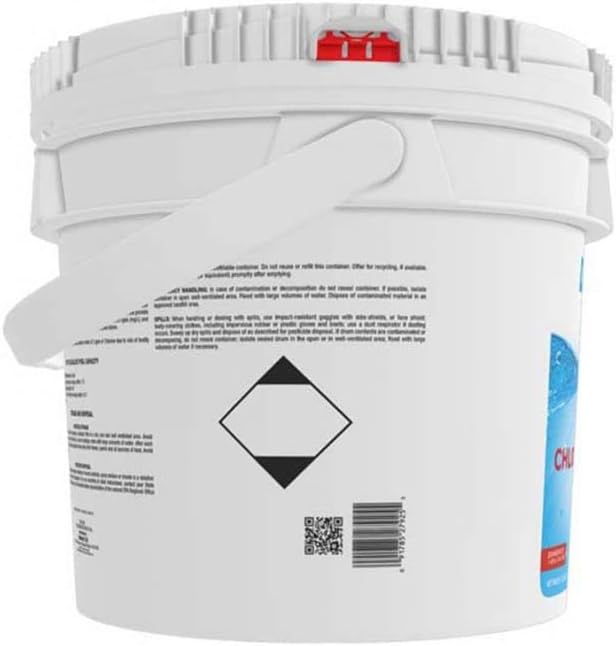 3 Inch Stabilized Chlorine Tablets | Pro-Grade Pool Sanitizer, Long Lasting, Slow Dissolving, 99% Pure Tri-Chlor, Individually Wrapped - 50lb