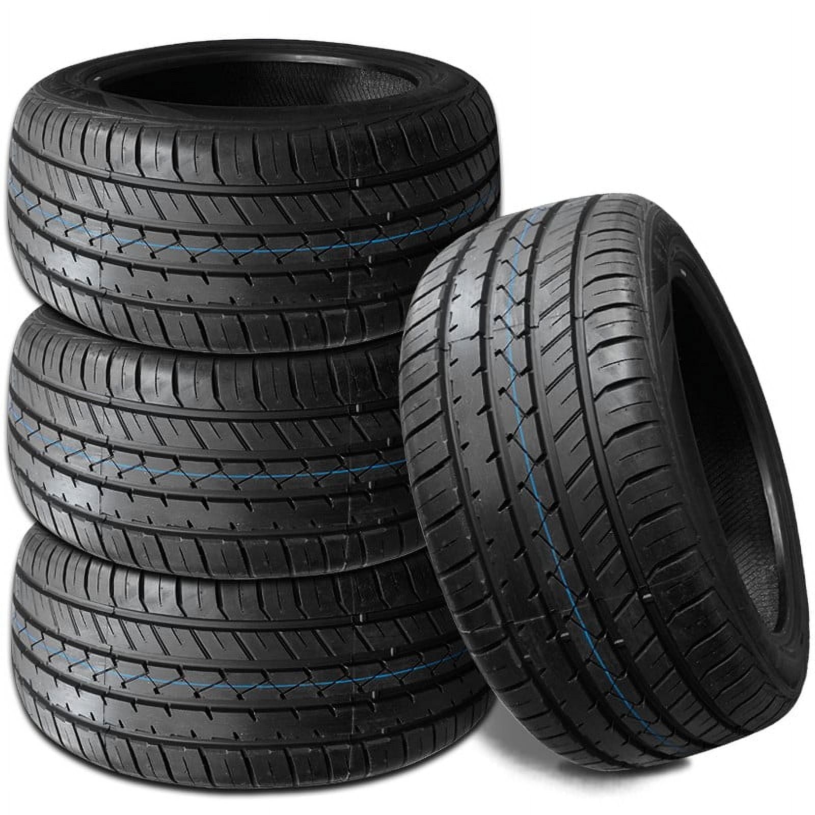 4 New 245/35ZR21 96W XL full season ultra high performance tyre LHST52135010/245/35/21/2453521