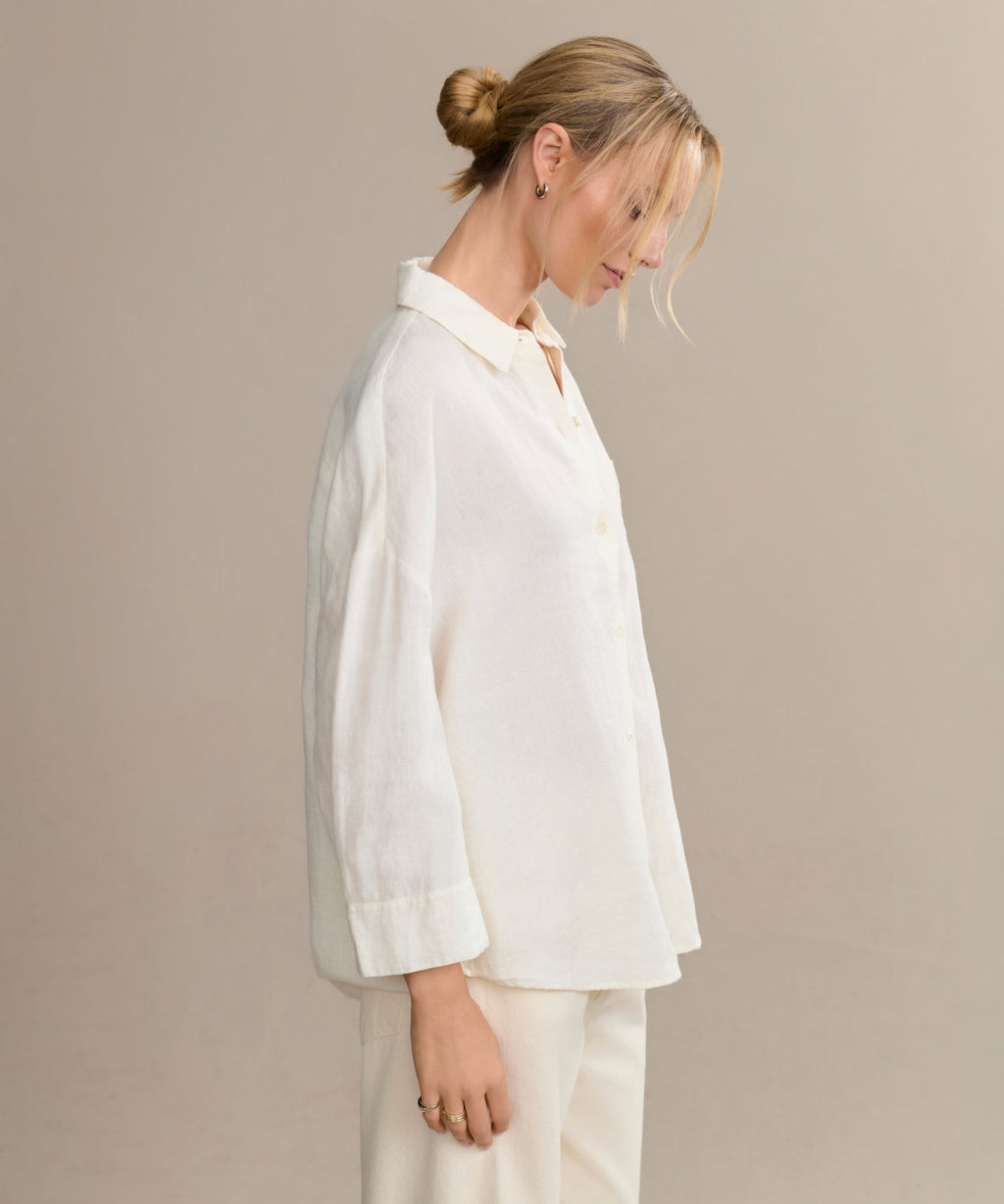 Linen Logan Shirt