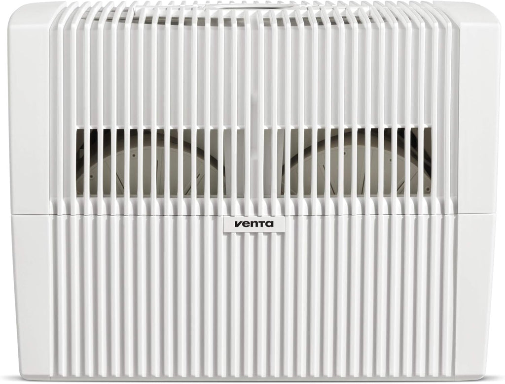 Black Humidifier - Filterless evaporative humidifier for spaces up to 645 square feet