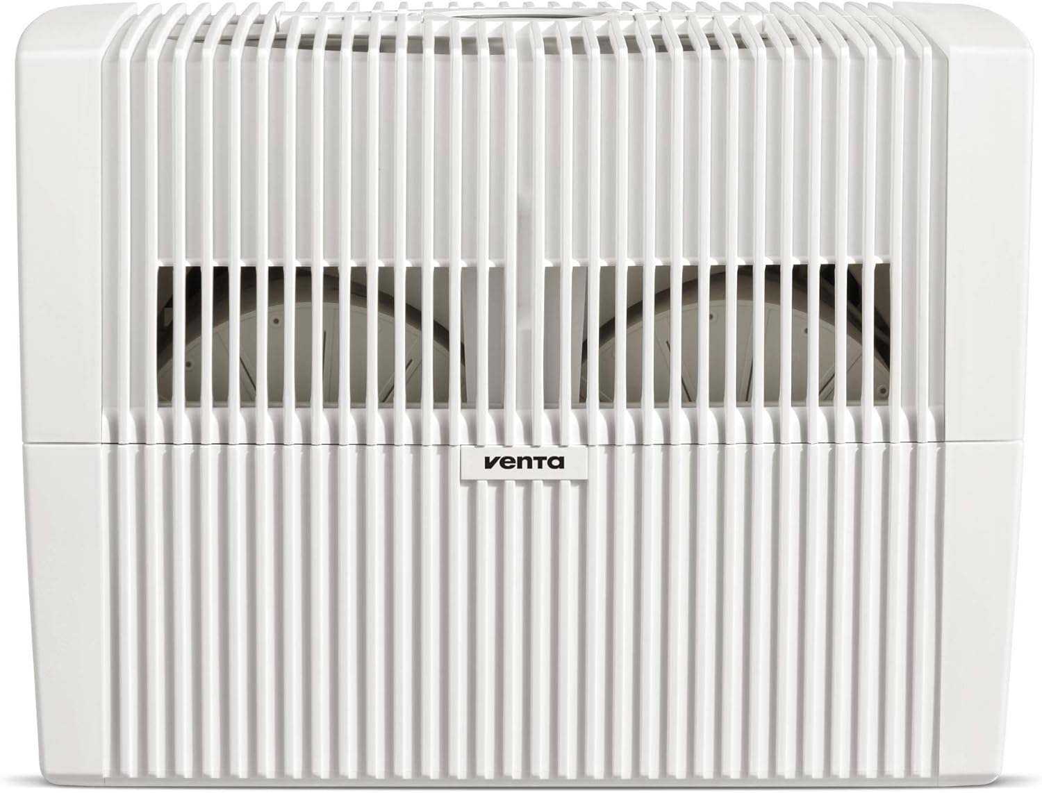 Black Humidifier - Filterless evaporative humidifier for spaces up to 645 square feet