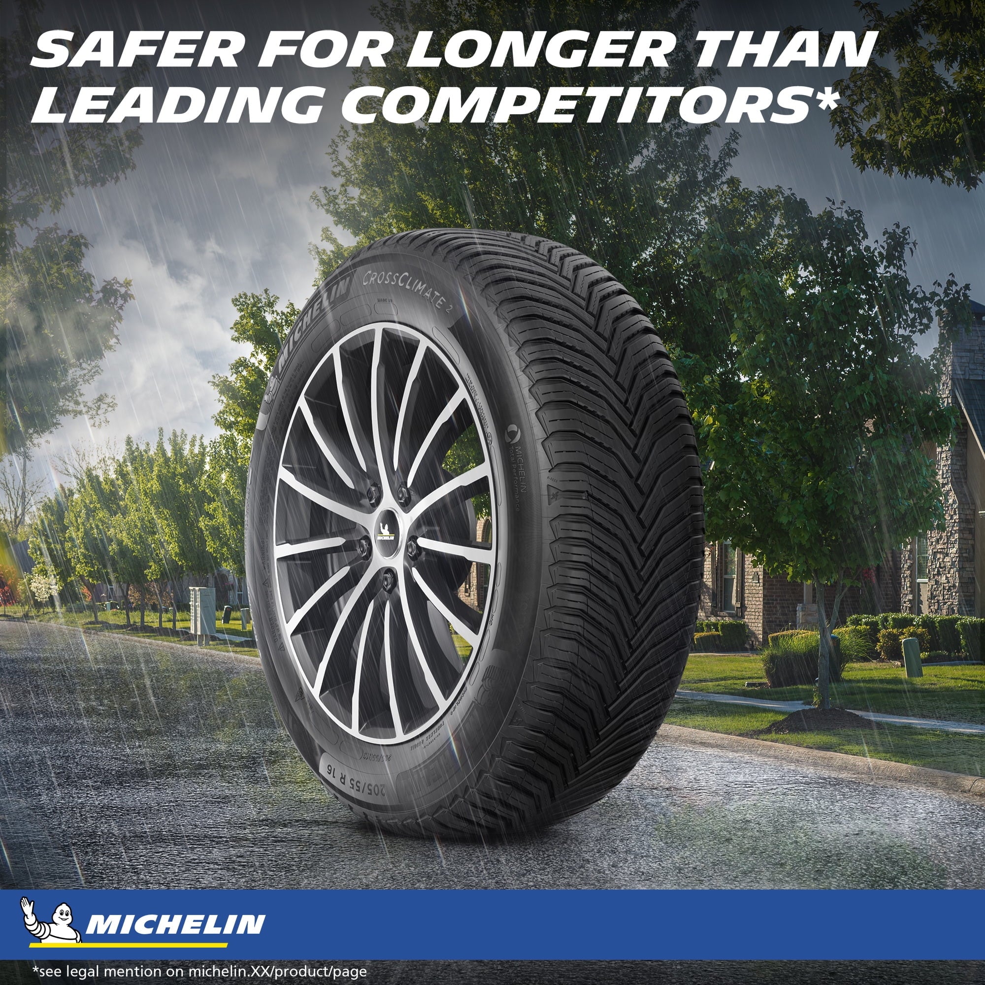 Full season 245/45R21/XL 104V tires