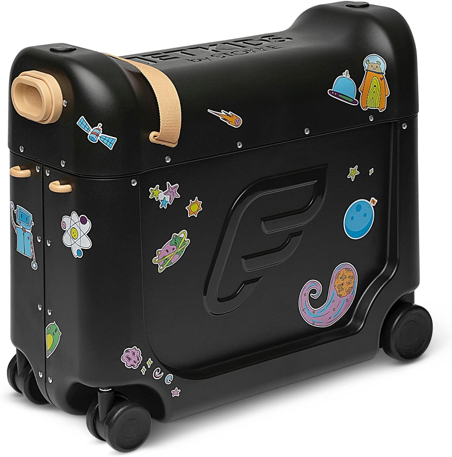 Kids' ride-on luggage and in-flight beds - Help your kids relax and sleep on the plane - Approved by multiple airlines - Best for ages 3 - 7