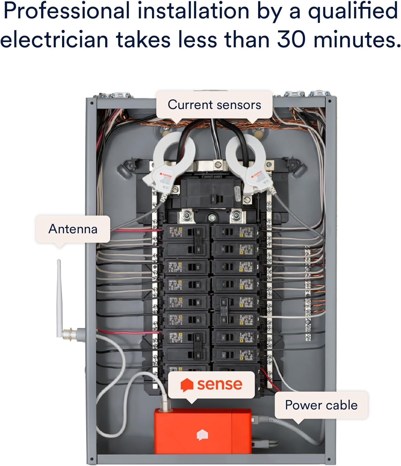 Energy Monitor - Track Electricity Usage in Real Time and Save Money - Meets Rigorous ETL/Intertek Safety Standards