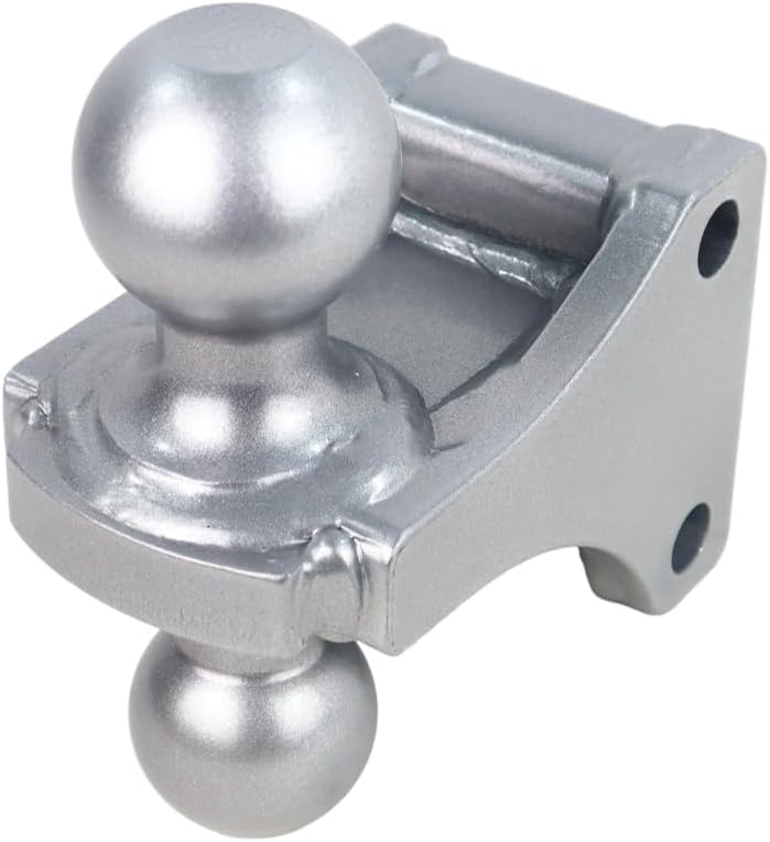 Air Hitch with Combo Ball Mount (2" & 2-5/16" Balls), Fits 2" Hitch - 12,000 lbs