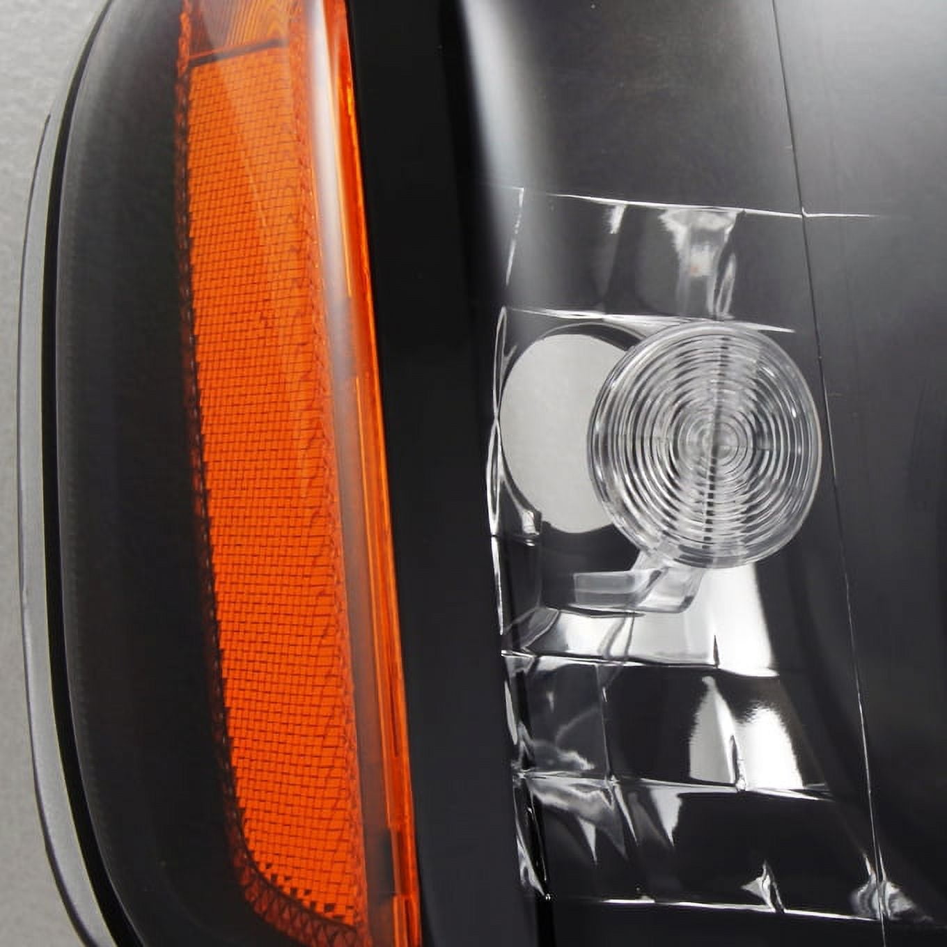 - Change the pair Settings for Honda Pilot SUV black headlight driver left + passenger right