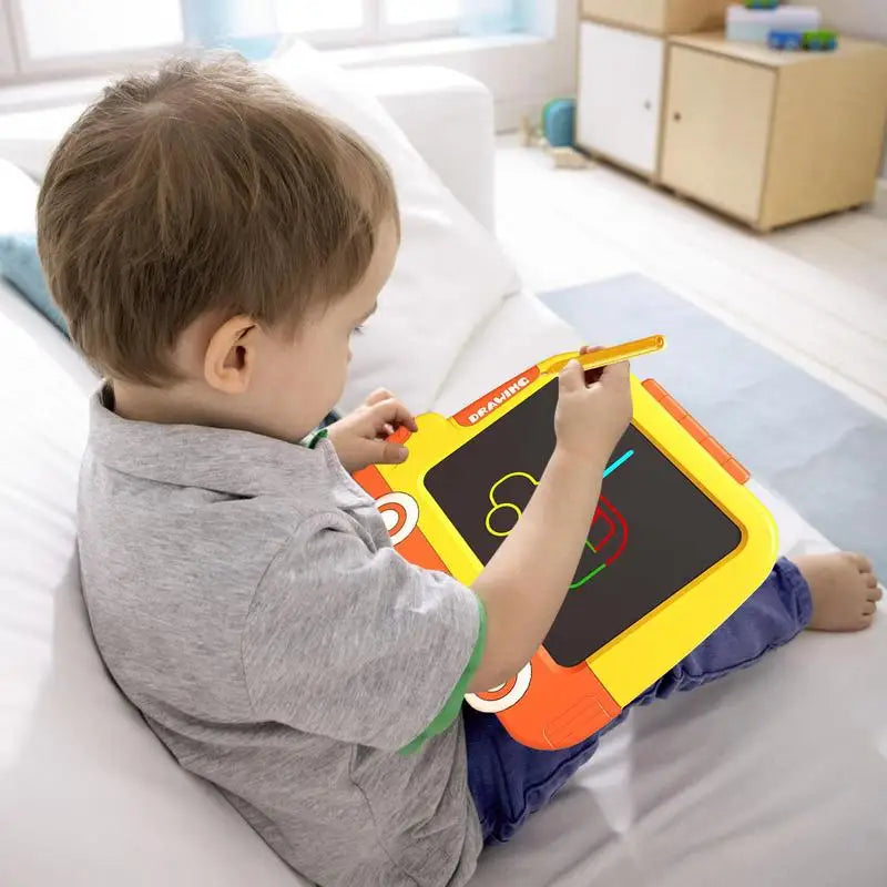 Drawing Board For Kids Reusable And Erasable LCD Writing Board Children Early Learning Education Toy For Kindergarten Living