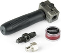 Professional Single, Double, and Bubble Flaring Tool Set, Black