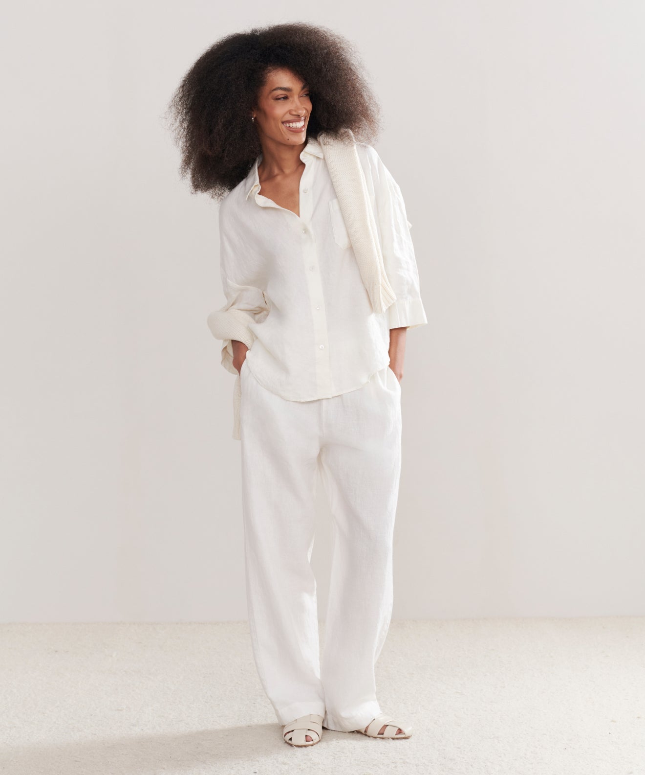 Linen Logan Pant