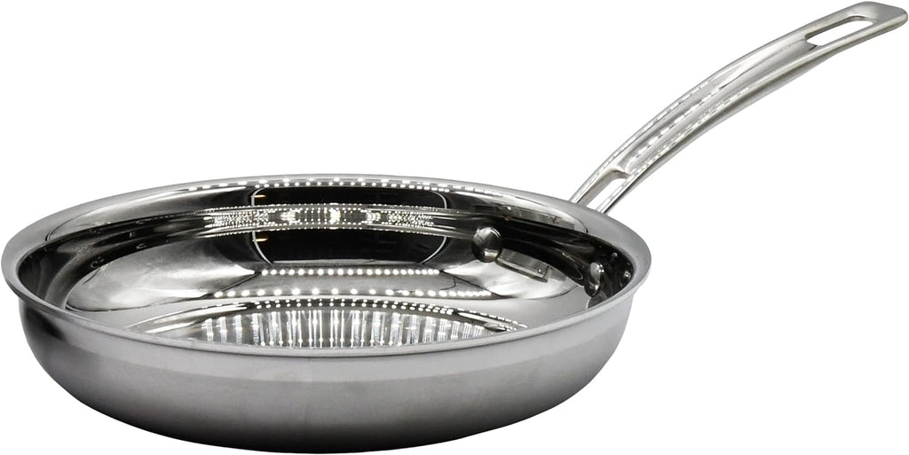 MultiClad Pro Stainless-Steel Cookware 13-Piece Cookware Set, Silver