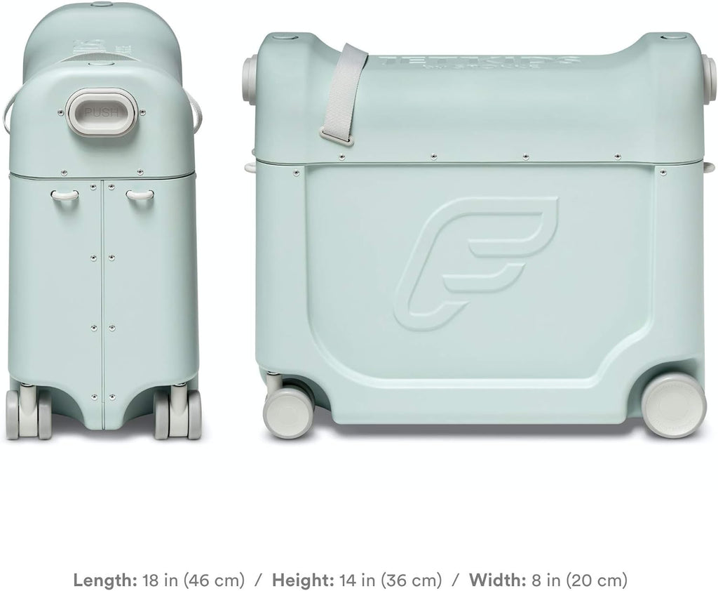 Kids' ride-on luggage and in-flight beds - Help your kids relax and sleep on the plane - Approved by multiple airlines - Best for ages 3 - 7