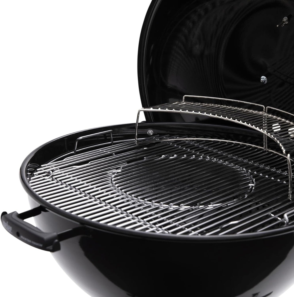 Touch Charcoal Grill 26-Inch, Black