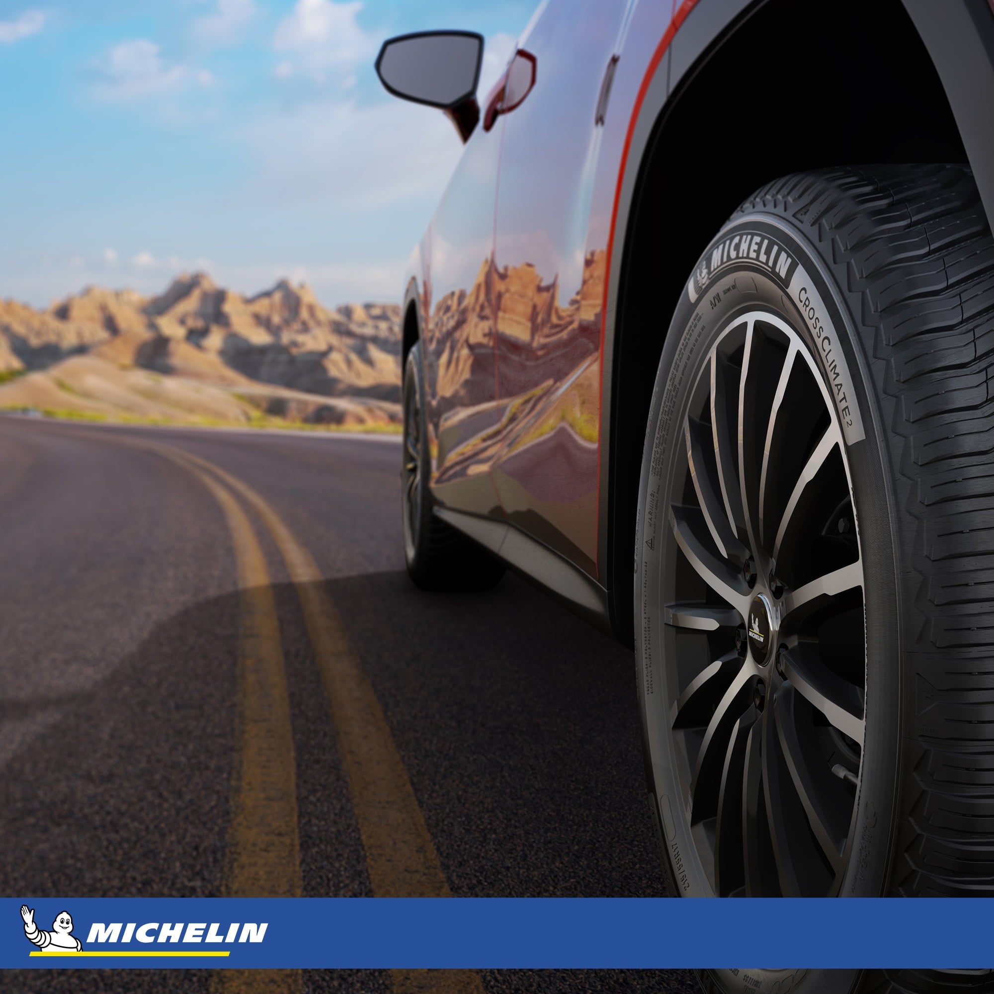 Full season 245/45R21/XL 104V tires