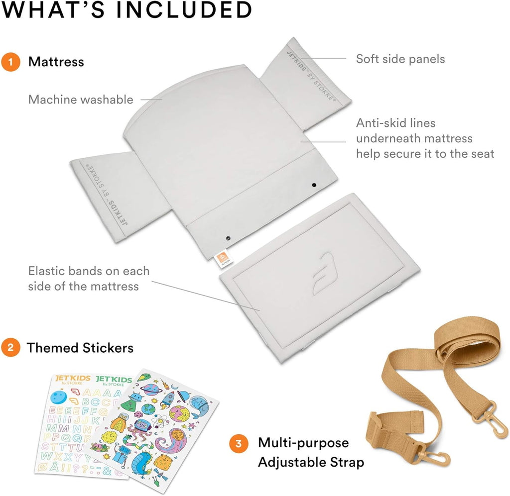Kids' ride-on luggage and in-flight beds - Help your kids relax and sleep on the plane - Approved by multiple airlines - Best for ages 3 - 7